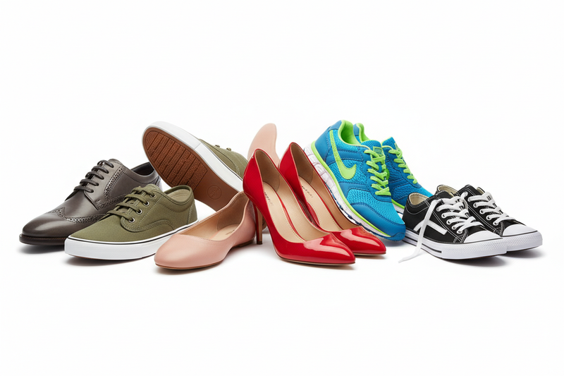 foot wear man woman both and boy