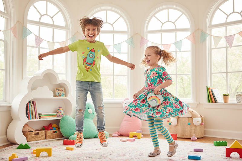 kids fashion boy girl